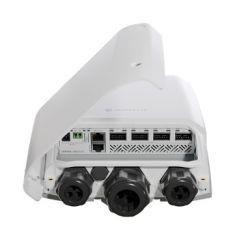 Mikrotik CRS504-4XQ-OUT switch Gestionado L3 Fast Ethernet (10/100) Energía sobre Ethernet (PoE) 1U Blanco