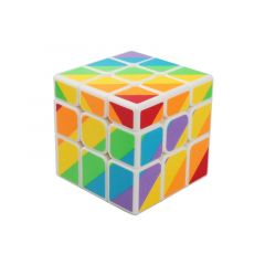 Cayro - Cubo Unequal 3x3x3 - Cubo Imposible - Speed Cube - Rompecabezas - Multicolor - Gira Suavemente Sin Atascarse - Mayor Velocidad - Diseño Ergonómico