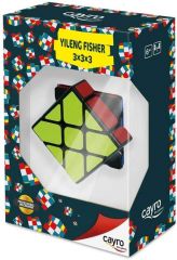 Cayro - Yileng Fisher 3x3x3 - Cubo Imposible - Multicolor -Gira Suavemente Sin Atascarse - Diseño Ergonómico - Fácil De Manejar - a Partir de 6 Años