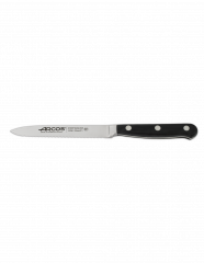 CUCHILLO TOMATERO ÓPERA - Pequeño cuchillo serrado diseñado para cortar en rodajas o gajos los tomates. El filo dentado permite que el cuchillo penetre en la piel de los tomates rápidamente.