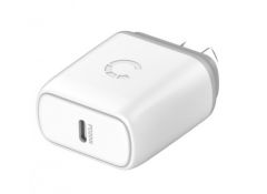 Powerplus 20w usb-c pd wall charger - eu white