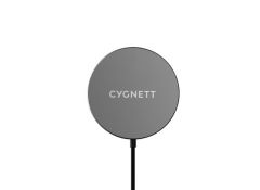 Cygnett CY3759CYMCC cargador de dispositivo móvil Smartphone Negro USB Cargador inalámbrico Interior