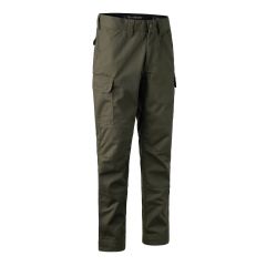 Pantalones de caza Deerhunter Rogaland Expedition 3760, color verde aventura, 65% poliéster, 35% algodón, varias tallas a elegir