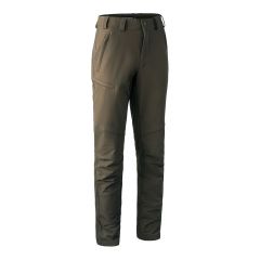 Pantalón de caza Deerhunter Strike Full Stretch, color verde hoja 3988 C381, bolsillos con cremalleras, muy cómodos, varias tallas disponibles