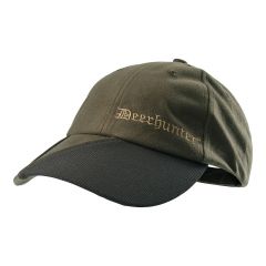 Gorra de caza Deerhunter Cumberland, color olmo oscuro, 6670 C383, resistente al agua, tamaño ajustable, talla única