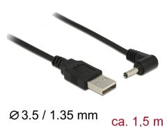 DeLOCK 83577 cable de transmisión 1,5 m USB A CC