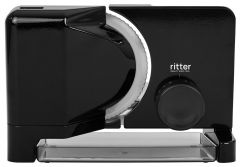 Ritter E 16 Duo Plus rebanadora Eléctrico 65 W Negro Metal