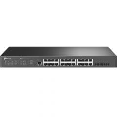 TP-Link Omada SG3428X-M2 switch Gestionado L2+ 2.5G Ethernet (100/1000/2500) 1U Negro