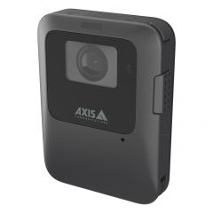 Axis w110 body worn camera black