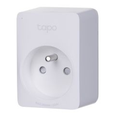 TP-Link Tapo Mini Smart Wi-Fi Socket Energy Monitor enchufe inteligente 3680 W Hogar Blanco