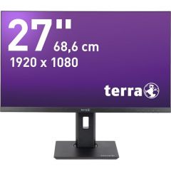 Wortmann AG TERRA 3030228 pantalla para PC 68,6 cm (27") 1920 x 1080 Pixeles Full HD LED Negro