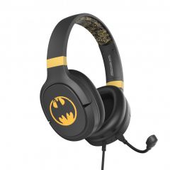 OTL Technologies DC Comics Batman Pro G1 Auriculares Alámbrico Diadema Juego Negro, Oro