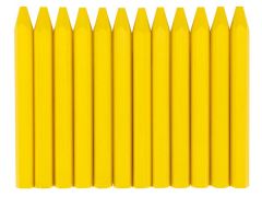 Defi - tiza para marcar - color amarillo - 12 uds.