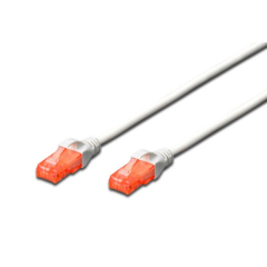 Digitus DK-1617-020/WH cable de red Blanco 2 m Cat6 U/UTP (UTP)