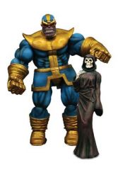 Thanos action fig. 25 cm marvel select re-run