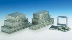 Caja modelo "double" rfi - 161 x 50 x 26mm
