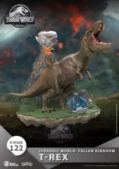 Figura dstage jurassic world el reino caido t-rex