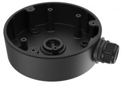 Hikvision - Caja de conexión negra con cámara de cúpula