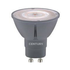 Led lamp gu10 faretto spotlight dicro shop 90 12° 6.5 w (50w alo) 500 lm 3000k