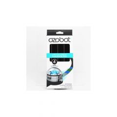 Rotuladores marcadores ozobot lavables negro pack 4 unidades