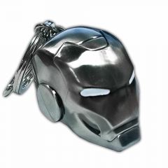 Semic Distribution Iron Man helmet Mark II Anilla de llavero Acero inoxidable