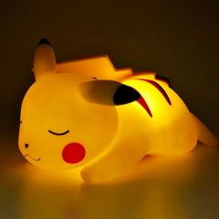 TEKNOFUN Pikachu luz nocturna para bebés Independiente Negro, Marrón, Rojo, Amarillo LED