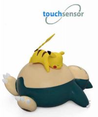 Lampara led teknofun madcow entertainment pokemon snorlax & pikachu