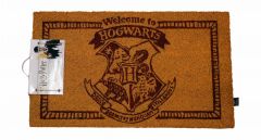 Felpudo sd toys 60x40 harry potter welcome to hogwarts