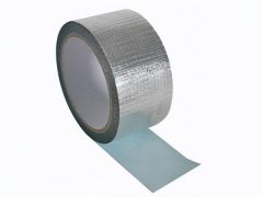 Cinta adhesiva de alumio reforzada - 50 mm x 10 m