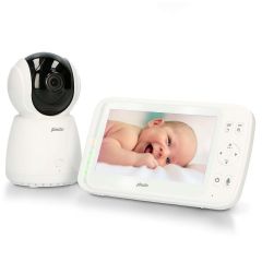 Dvm-275 videovigilabebés con pantalla a color de 5" blanco
