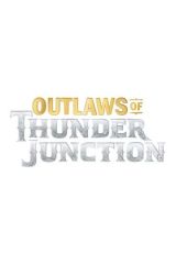 Magic the gathering outlaws of thunder junction caja de sobres de juego (36) inglés