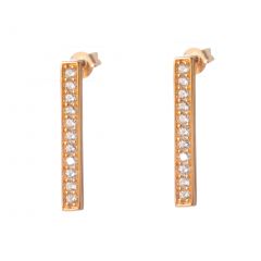 Pendientes sif jakobs mujer sif jakobs e1023-cz-rg 2,5cm