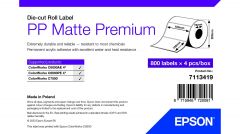 Epson 7113419 etiqueta de impresora Blanco Etiqueta para impresora autoadhesiva