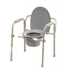 Składane krzesło toaletowe