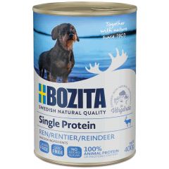 Bozita reindeer single protein paté - 400g