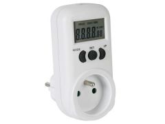 Medidor de consumo eléctrico - 230 vac - 16 a