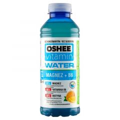 Oshee vitamin water magnes. cytryna/pomarańcza 555 ml