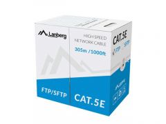 Lanberg LCF5-11CC-0305-S cable de red Gris 305 m Cat5e F/UTP (FTP)