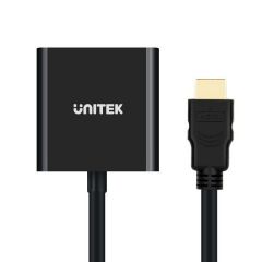 UNITEK Y-6333 tarjeta y adaptador de interfaz 3, 5 mm, VGA