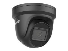 Cámara ip de red fija - domo - 4 mp - lente varifocal - color negro