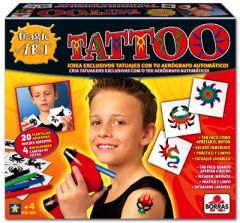 OUTLET Edu juego aerograph -tattoo niños- (13330)