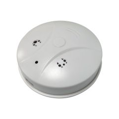 Detector de humo espía 720p Wifi, con avisos al móvil, visión nocturna, detección de movimiento y mucho más