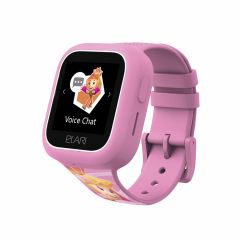 Elari fixitime lite smartwatch para niños con gps/lbs, seguimiento y botón sos rosa