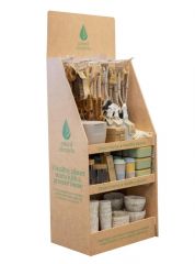 Natural elements shelving unit only