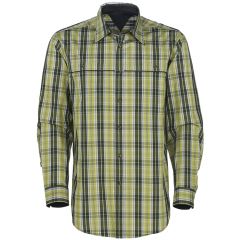 Camisa de caza deportiva JAGDBHUND Emil, 100% algodón, puños ajustables, alta calidad, talla 42