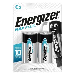 Energizer Max Plus Batería de un solo uso C