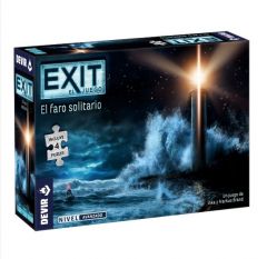 Devir - Exit Puzzle: El Faro Solitario, Juego de mesa, escape room, Juego de mesa con amigos, juegos de mesa 2 jugadores (BGEXITPZ2)