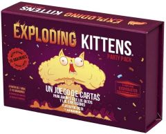 Exploding Kittens Party Pack - Juego de Mesa en Español, EKIEK04ES, 2-10 jugadores
