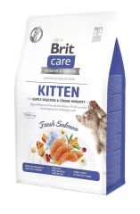 Brit care kitten digestion&immunity fresh salmon - comida seca para gatos - 2 kg