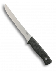 Cuchillo Profesional Fileteador Fallkniven  F4z fabricado acero VG10 laminado y con una hoja de 15 cm, con Mango Thermorun  con Funda Zytel